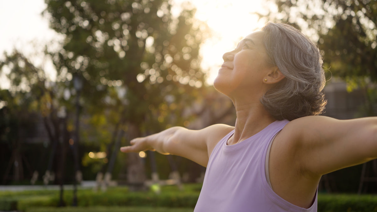 Menopause & Stress: How to feel more like yourself again