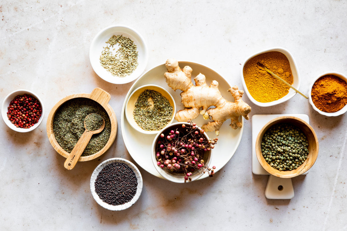 Common Herbal Remedies Used in Menopause