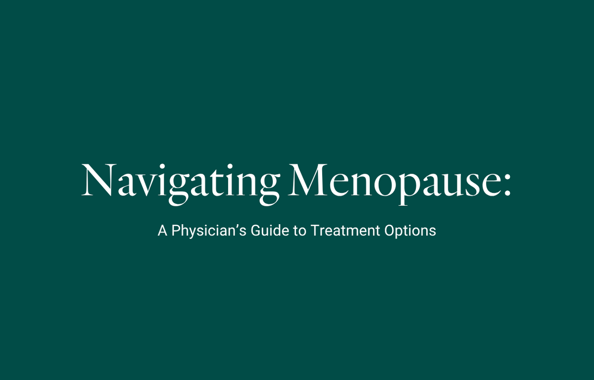 Navigating Menopause Treatment Options with Dr. Maria Sophocles